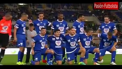 01.Liga por la Paz vs Escuadra del Encuentro 4-3 Resumen Completo Partido Unidos por la Paz 2016