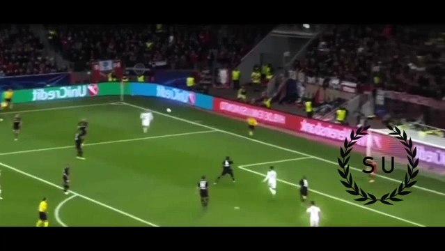 03.Javier ¨Chicharito¨ Hernandez vs Tottenham Home - (18_10_16) - UEFA Champions League 2016 - 720p HD