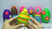 Peppa Pig Español Surprise Eggs Play Doh - Kinder Surprise Peppa Pig and friends Toys