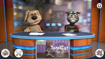 Talking Tom and Friends New Collection #3 - Funny Animals Cartoons Compilation Just for Kids 2016.