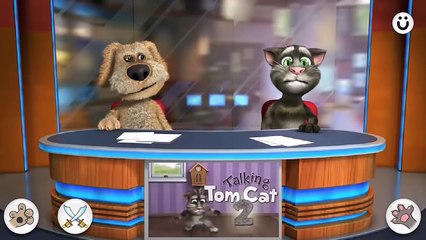 Talking Tom and Friends New Collection #3 - Funny Animals Cartoons Compilation Just for Kids 2016.