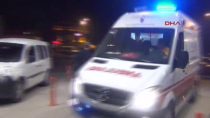 Bursa'da Kontrolden Çıkan Servis Otobüsü Istinad Duvarına Çarptı 11 Yaralı