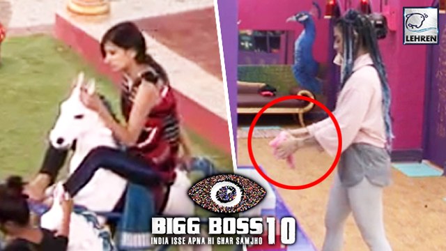 Bigg Boss 10: Priyanka Jagga Peed In Pant | Asks Bani To Wash | Day 5