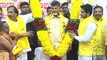 YSRCP Leader Vedha Vyas Joining in Telugu Desham Party || AP CM  Chandrababu Naidu