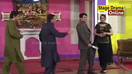 New Stage Drama 2016 Best Of Nasir Chinyoti , Naseem Vicky , Asif Iqbal Full Comedy Clip