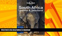 READ BOOK  Lonely Planet South Africa, Lesotho   Swaziland (Travel Guide)  PDF ONLINE