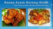 INDONESIAN RECIPES_CULINARY#12_Masakan Nusantara - Resep Ayam Goreng Gurih