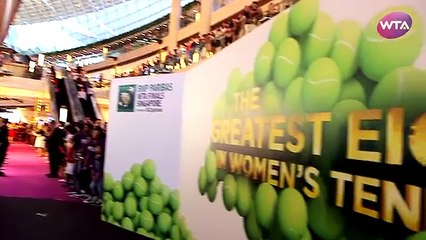 2016 WTA Finals Draw Ceremony - Behind the Scenes
