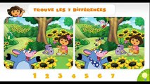 Dora Léxploratrice Compilation de Jeux Animé pour Enfants