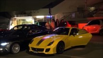 Ferrari 599 GTO picks up 2 girls in Monaco + MAD Accelerations!