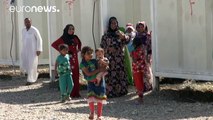 نبرد موصل؛ حلقه محاصره داعش تنگتر می شود، روستاییان می گریزند
