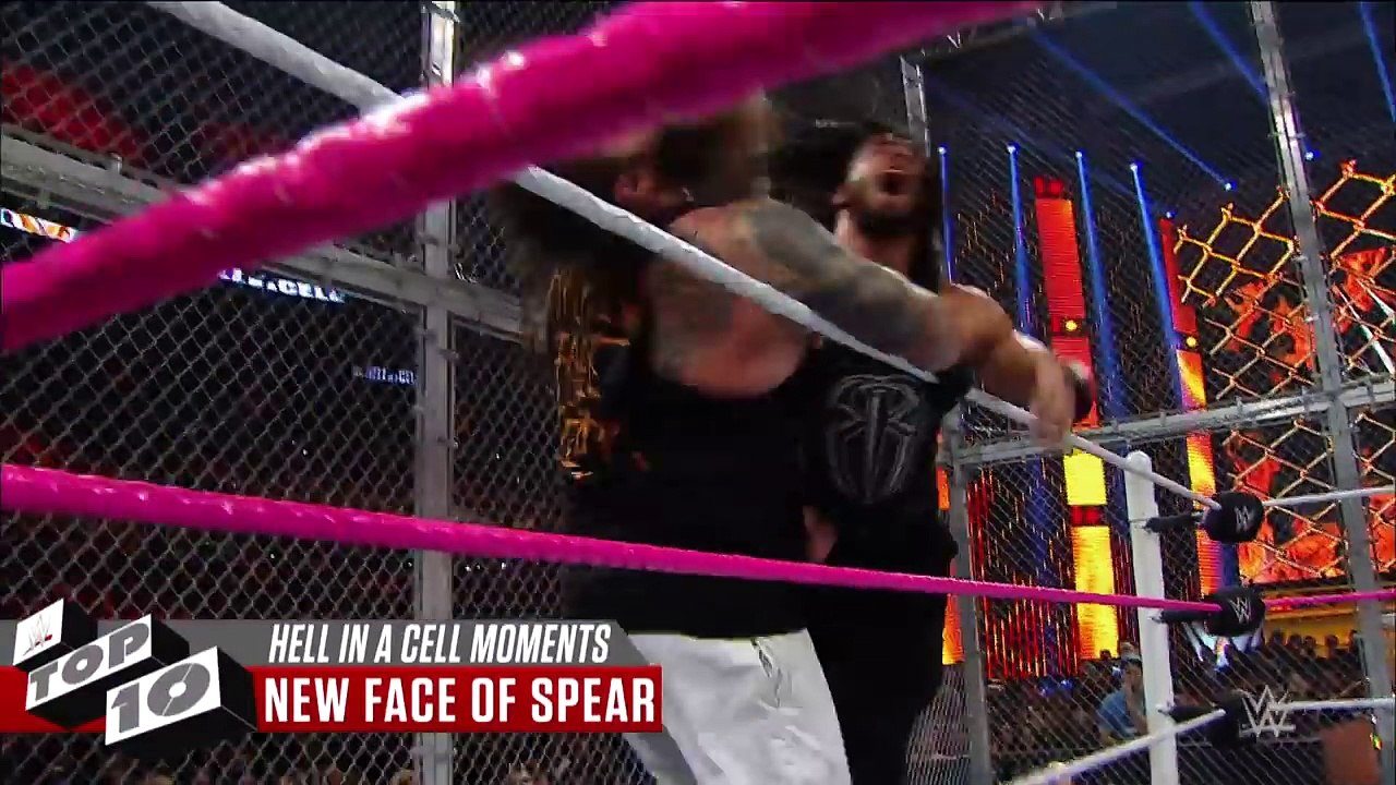 Hell ish moments in Hell in a Cell WWE Top 10 Oct. 22_ 2016