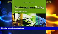 Big Deals  Business Law Today, Standard Edition (Available Titles CengageNOW)  Best Seller Books