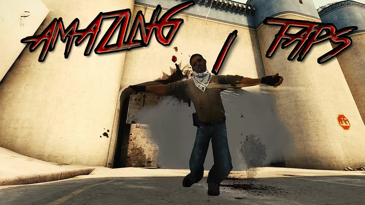CSGO amazing 1 taps