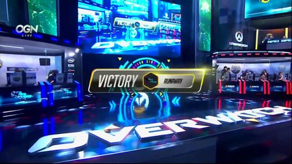 [2016.10.10] 16강 REUNITED vs RUNAWAY 인텔 오버워치 APEX 시즌1