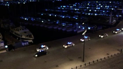 Marseille : nouveau rassemblement de policiers sur le Vieux-Port