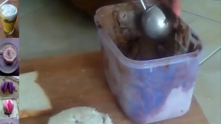 INDONESIAN RECIPES_CULINARY#22_Video Lengkap Cara Membuat Es Krim Goreng Secara Sederhana dan Praktis Bagian 1