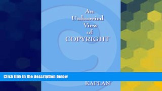 Full [PDF]  An Unhurried View of Copyright  Premium PDF Full Ebook