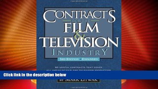 Big Deals  Contracts for the Film   Television Industry, 3rd Edition  Full Read Most Wanted