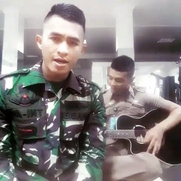 Mustafa Habibi: TNI Bersuara Merdu Bikin Cewek Gagal Fokus