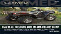 [FREE] EBOOK Polaris Sportsman 600, 700, and 800 Series 2002-2010 (Clymer) BEST COLLECTION