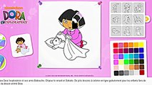 Dora LExploratrice Jeu Coloriage en Ligne Jeu Français Partie 1 HD