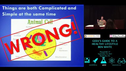 PhreakNIC 17 - Ben White - Geek's Guide to a Healthy Lifestyle