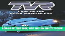 [FREE] EBOOK TVR: Cars of the Peter Wheeler Era (Crowood Autoclassics) ONLINE COLLECTION