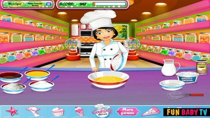 Chocolate Cream Pie - kids cooking video online