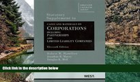 Big Deals  Cases and Materials on Corporations Including Partnerships and Limited Liability