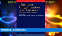 Big Deals  Business Organization and Finance: Legal and Economic Principles, 11th Edition