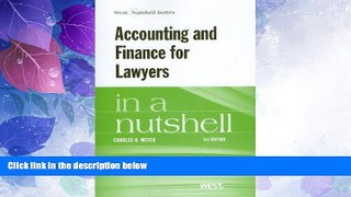Big Deals  Accounting and Finance for Lawyers in a Nutshell  Full Read Best Seller