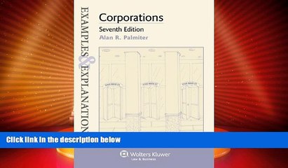 Big Deals  Corporations (Examples   Explanations)  Full Read Best Seller