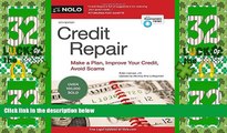 Big Deals  Credit Repair: Make a Plan, Improve Your Credit, Avoid Scams  Best Seller Books Most