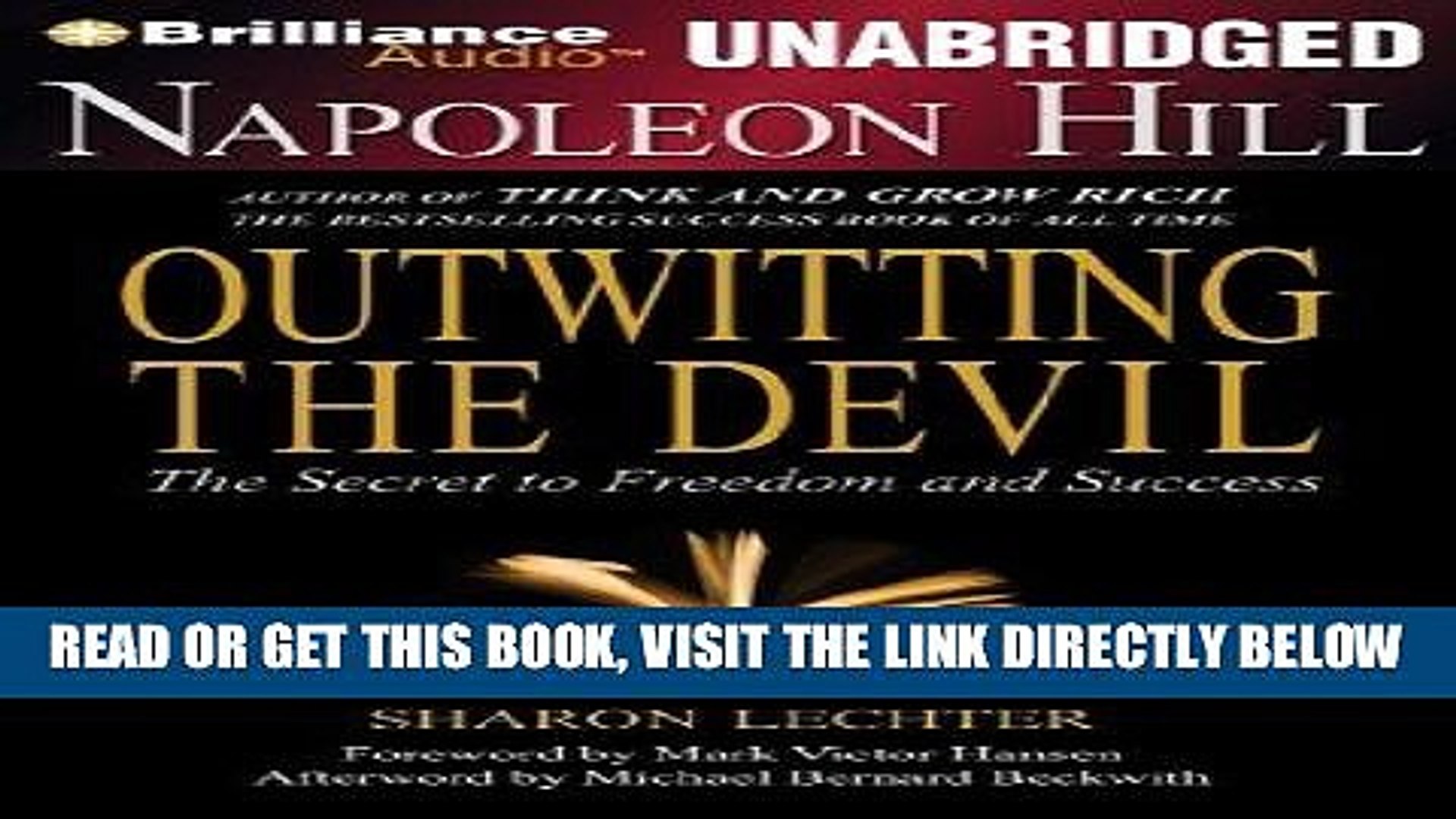 Book Pdf Napoleon Hill S Outwitting The Devil The Secret To