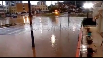 Ora News - Lezha dhe disa fshatra nën ujë