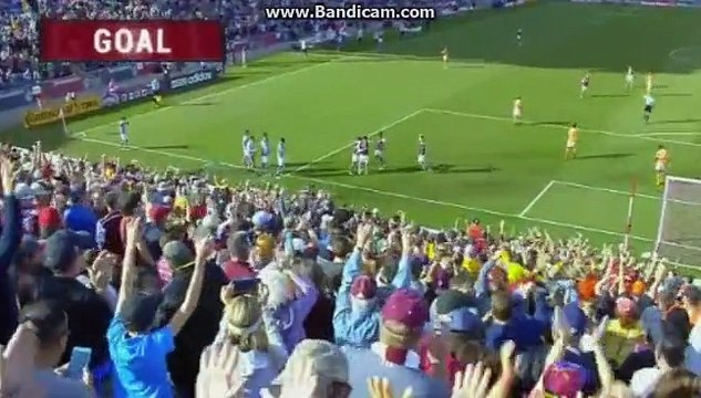 Shkelzen Gashi Goal Colorado Rapids 1 - 1 Houston Dynamo 24.10.2016 HD