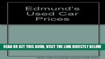 [READ] EBOOK Edmund s Used Car Prices BEST COLLECTION