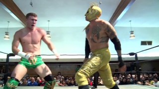 Fenix vs. Will Ospreay PWG Bola 2016 Highlights