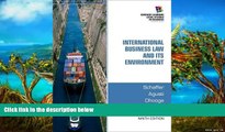 Big Deals  International Business Law and Its Environment  Full Read Most Wanted