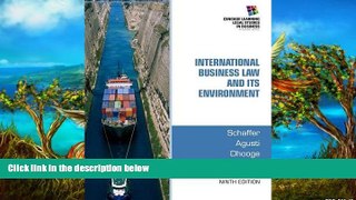 Big Deals  International Business Law and Its Environment  Full Read Most Wanted