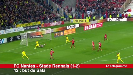 Football (L1-L2). Les buts bretons du week-end