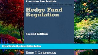 Books to Read  Hedge Fund Regulation  Best Seller Books Most Wanted