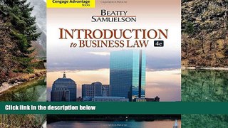 Big Deals  Introduction to Business Law, 4th Edition  Full Read Most Wanted