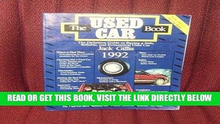 [READ] EBOOK The Used Car Book 1992 ONLINE COLLECTION