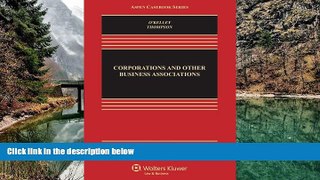 Big Deals  Corporations   Other Business Associations: Cases   Materials, Seventh Edition (Aspen