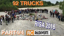 92 Scale RC Rally Scale Crawlers 4x4 6x6 8x8 Abbaretz France RISA 2016 PART4