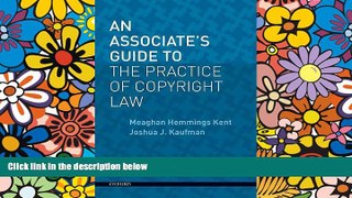 READ FULL  An Associate s Guide to the Practice of Copyright Law  READ Ebook Full Ebook