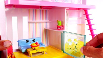 Happy Places _SHOPKINS_ Happy Home New Playset Disney Frozen Princess Anna Barbie Doll