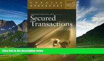 Big Deals  Principles of Secured Transactions (Concise Hornbook Series)  Best Seller Books Best